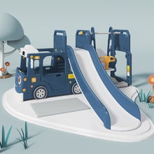 Bus Slide & Swing Play Centre